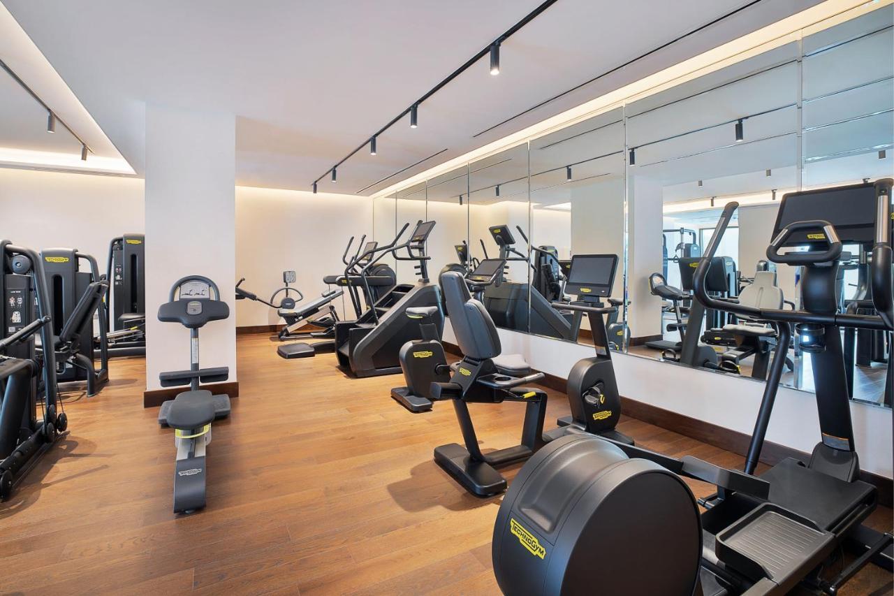 The Ritz-Carlton, Amman Hotel ภายนอก รูปภาพ The gym at the hotel