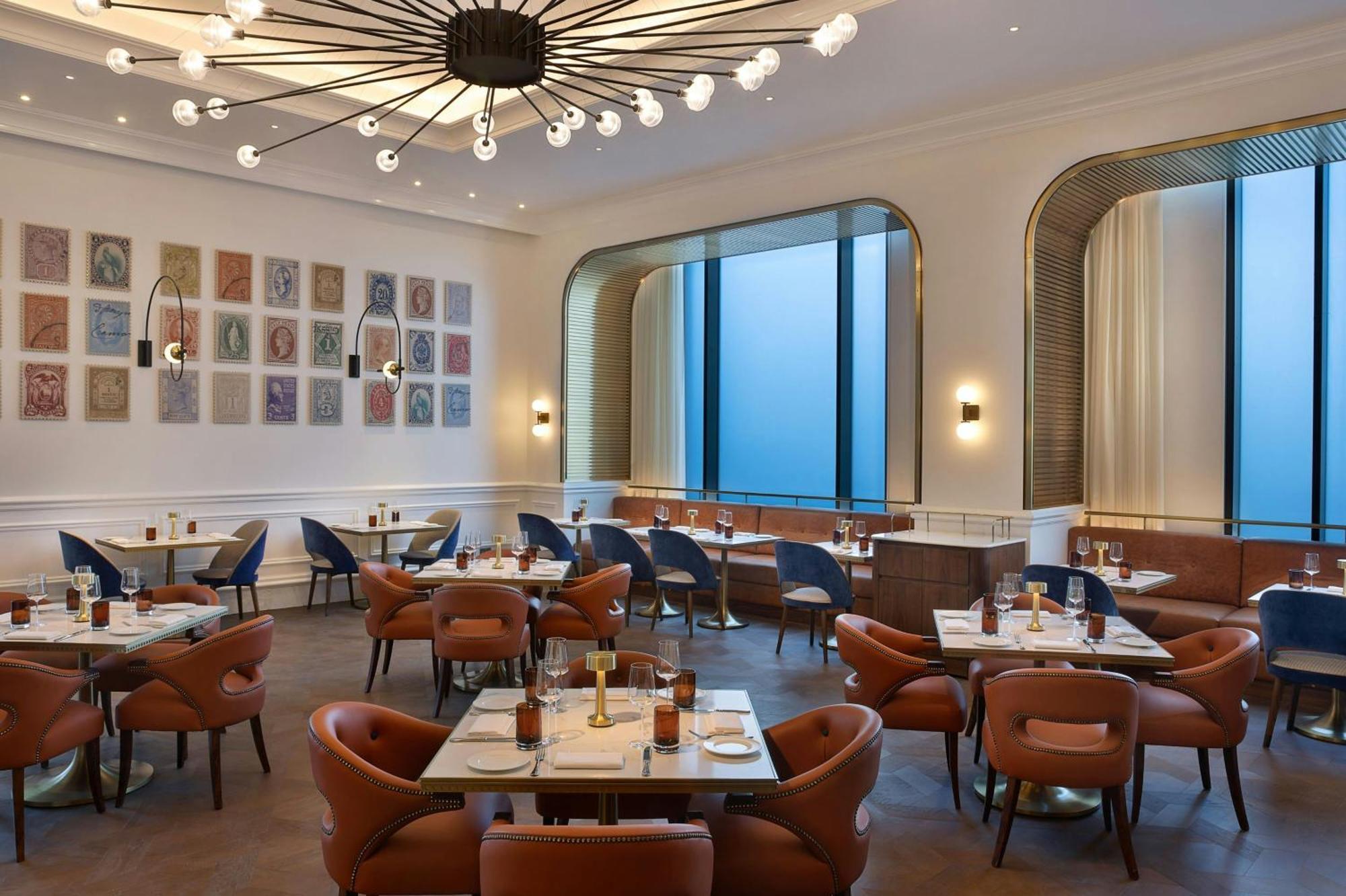 The Ritz-Carlton, Amman Hotel ภายนอก รูปภาพ The restaurant