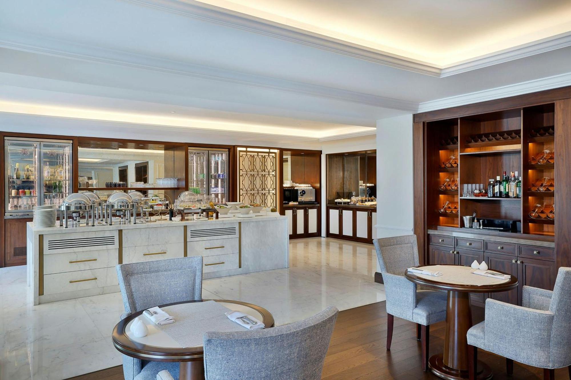 The Ritz-Carlton, Amman Hotel ภายนอก รูปภาพ The Club Lounge at the InterContinental London The O2