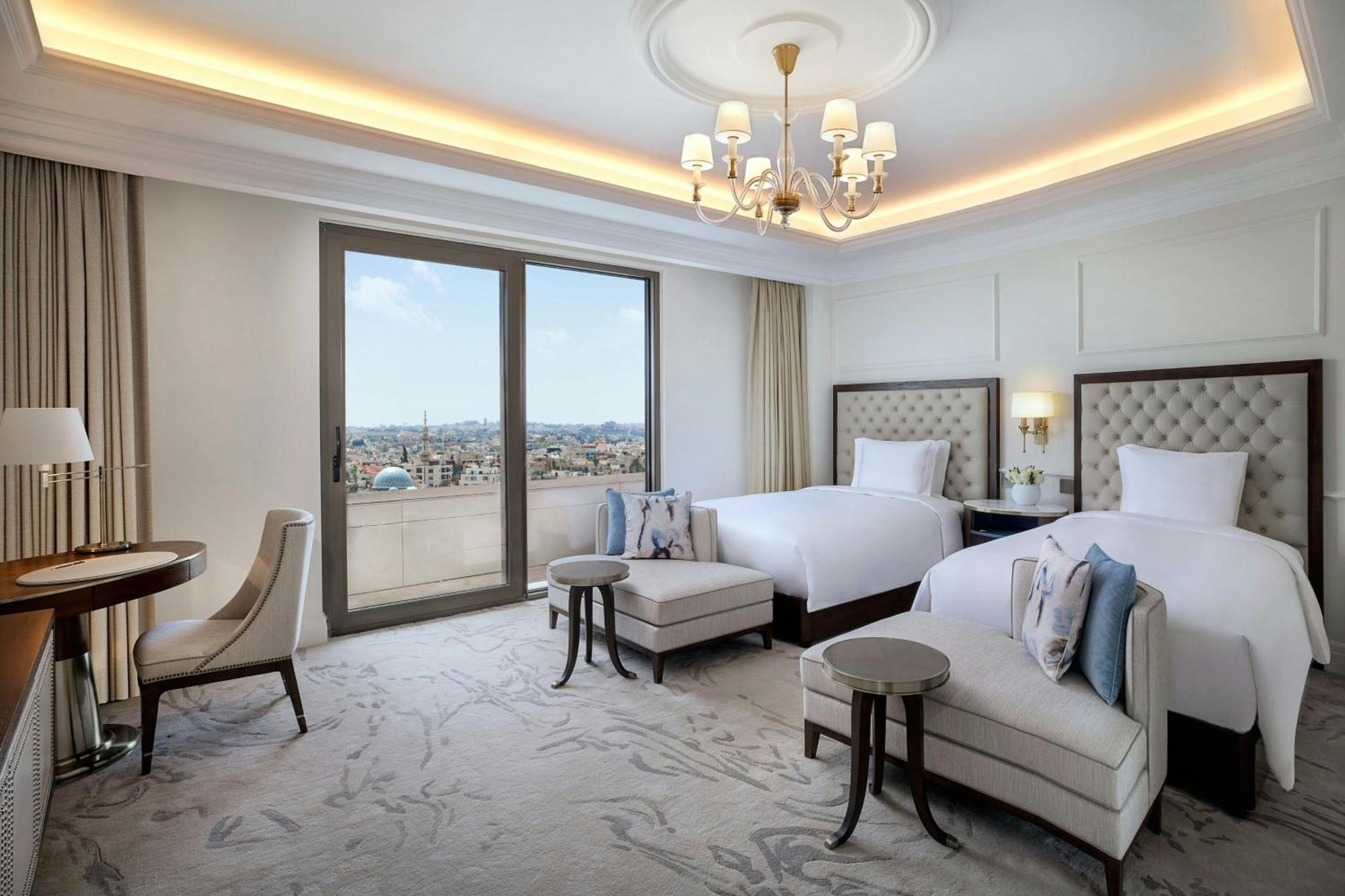 The Ritz-Carlton, Amman Hotel ภายนอก รูปภาพ Deluxe Room