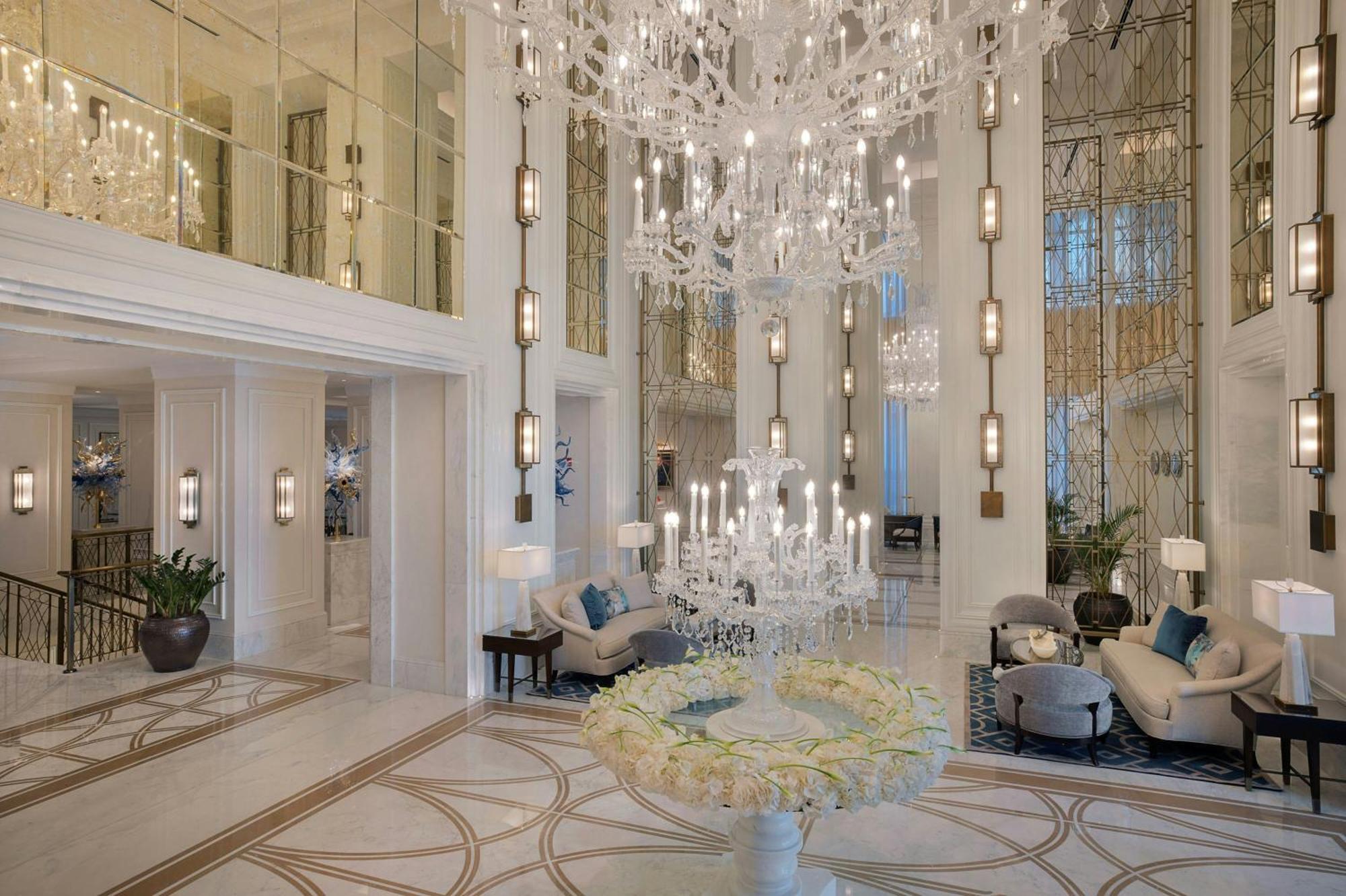 The Ritz-Carlton, Amman Hotel ภายนอก รูปภาพ The lobby of the Ritz-Carlton, DIFC