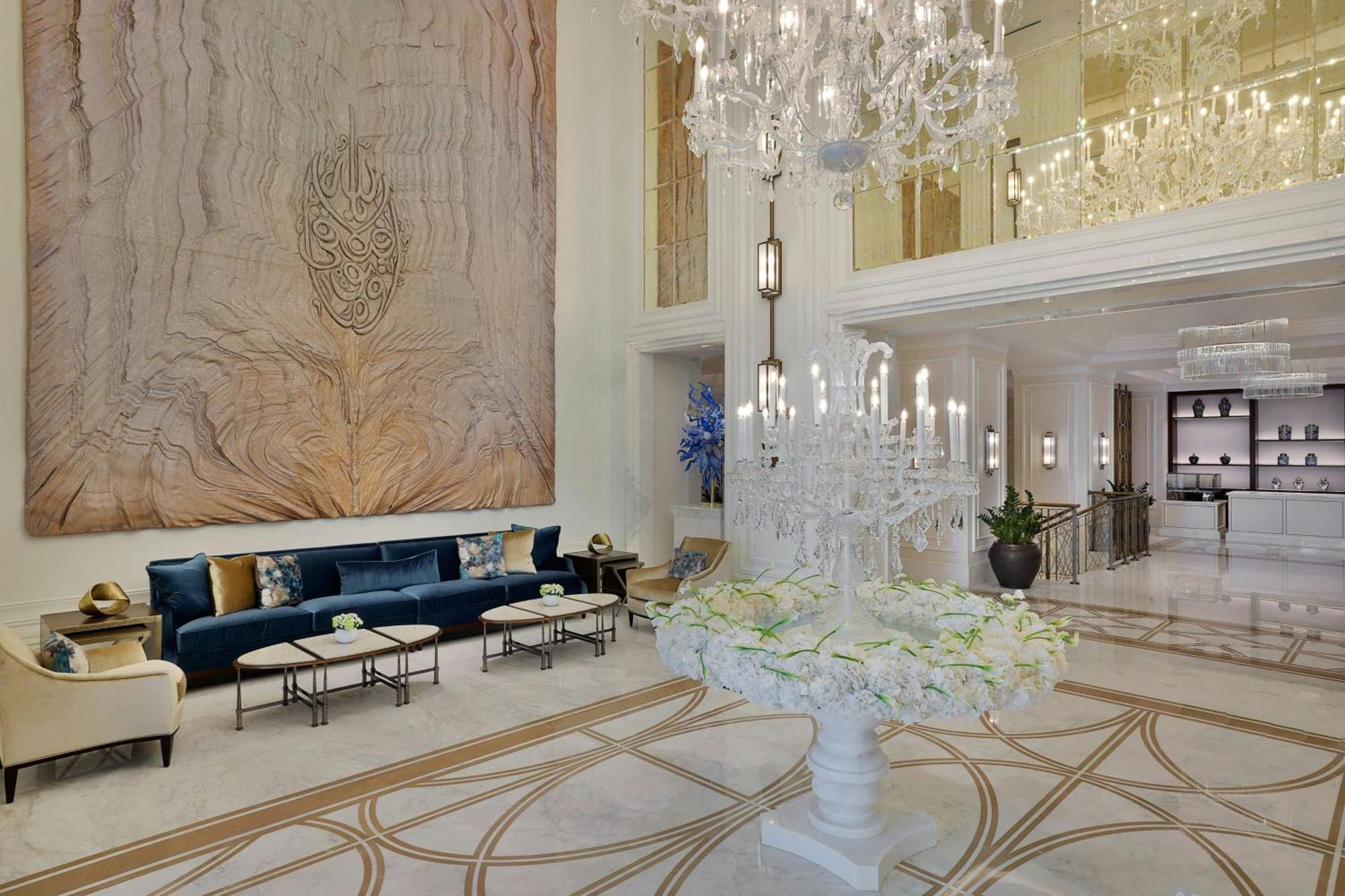 The Ritz-Carlton, Amman Hotel ภายนอก รูปภาพ The lobby of the hotel